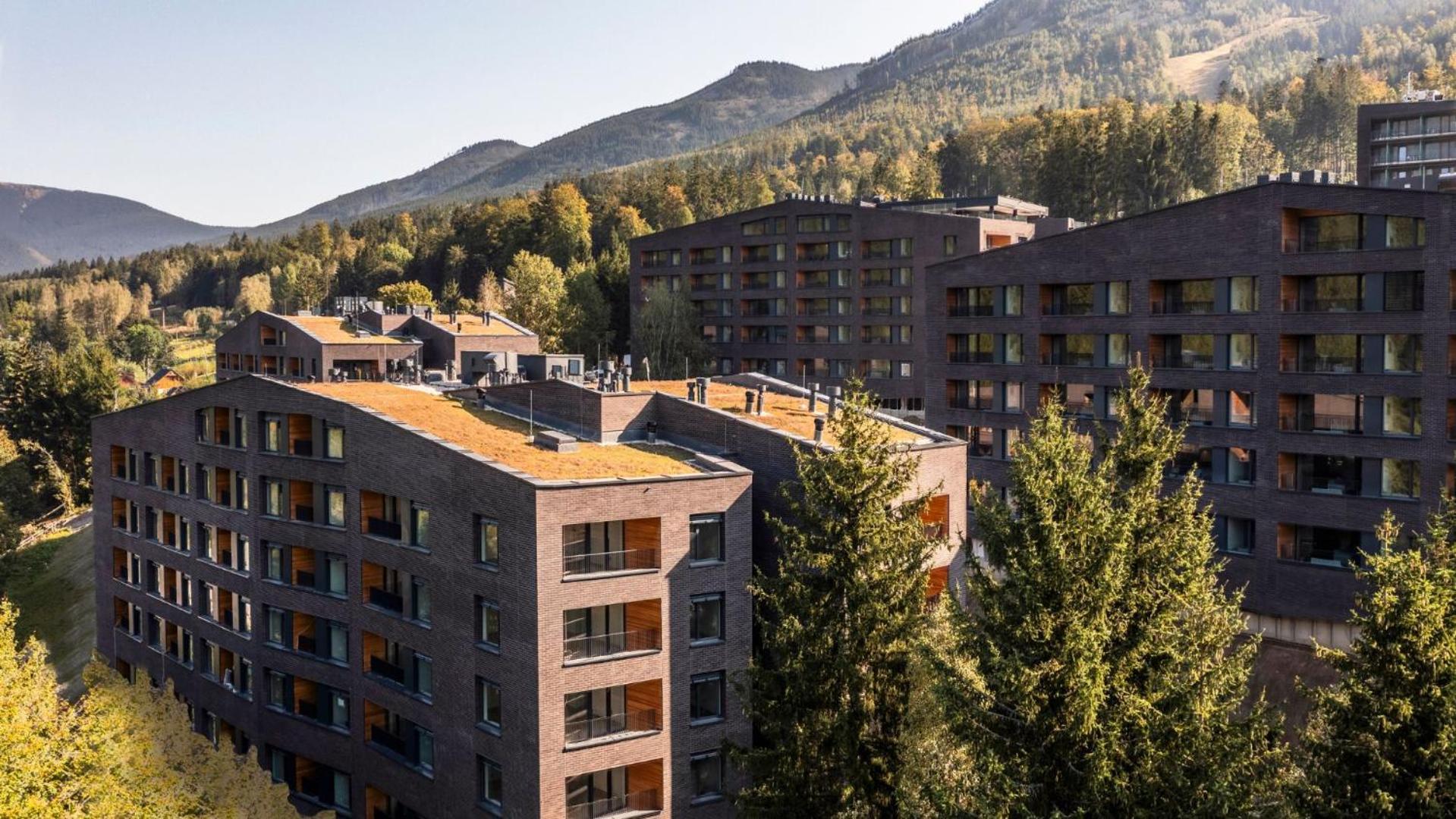 Vista Apartments Долни-Морава Экстерьер фото